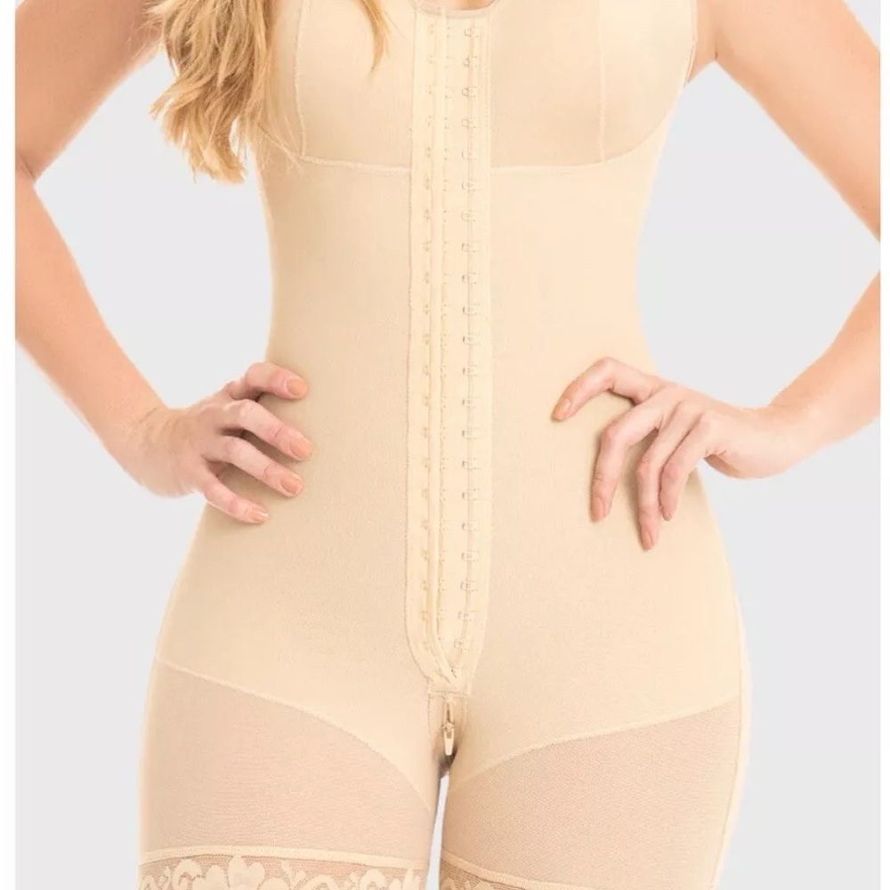 M&D F0029 Mid Thigh Body Shaper for Women Shaper Size M